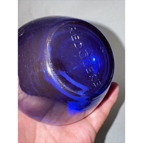 Redolere Fragrance Lamp Cobalt Blue Pretty Home Vaniety Decor Bath Office Bed - Picture 8 of 9